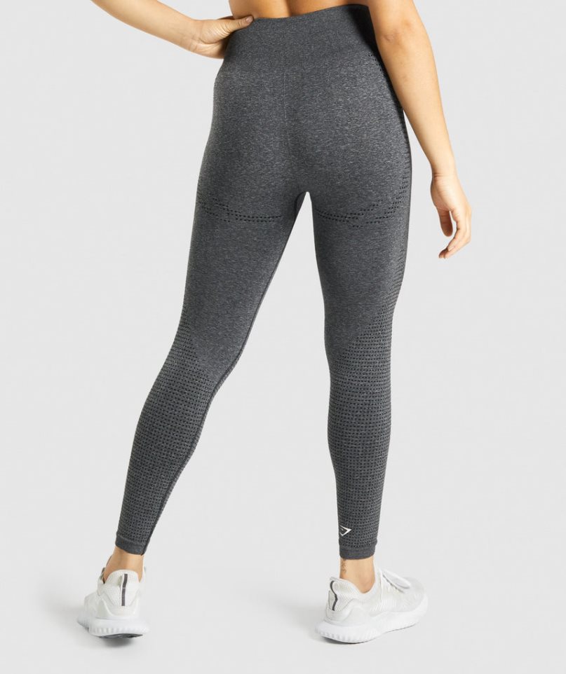 Women's Gymshark Vital Seamless 2.0 Leggings Grey | NZ 6AXJHK